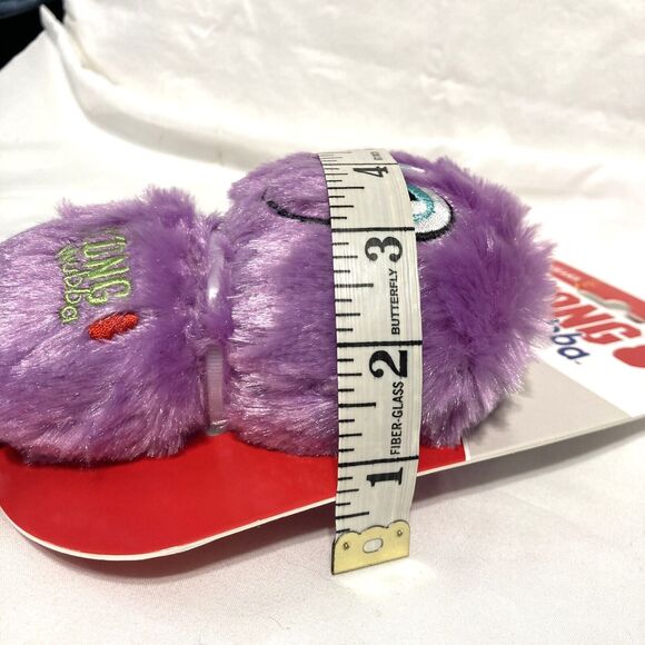 KONG Wubba Plush Squeaky Octopus Dog Toy Interactive Tug & Fetch Size Small Cute - Picture 7 of 16